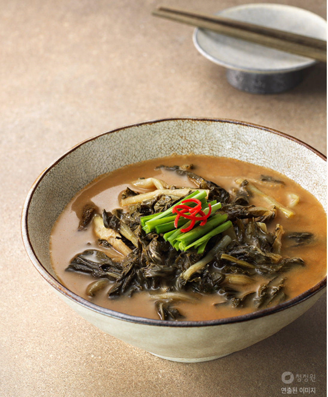 Chung Jung One Sagol Siraegi Doenjang-guk