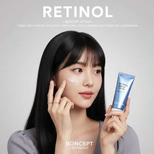 Boncept Retinol 500 IU Cream