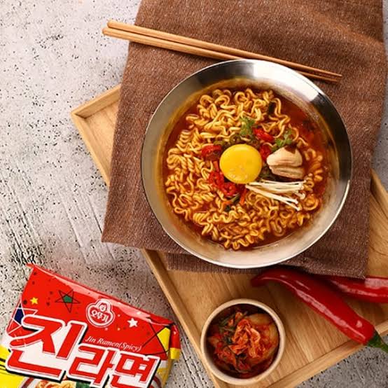 Ottogi Jin Ramyun Spicy