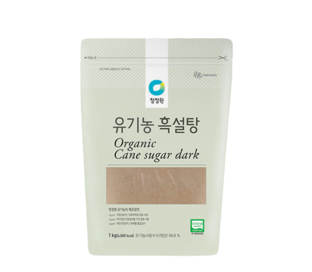 Chung Jung One Organic Cane Black Sugar (1k g)