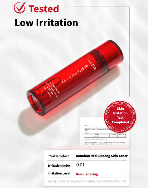 DANAHAN Red Ginseng Vinegar Toner