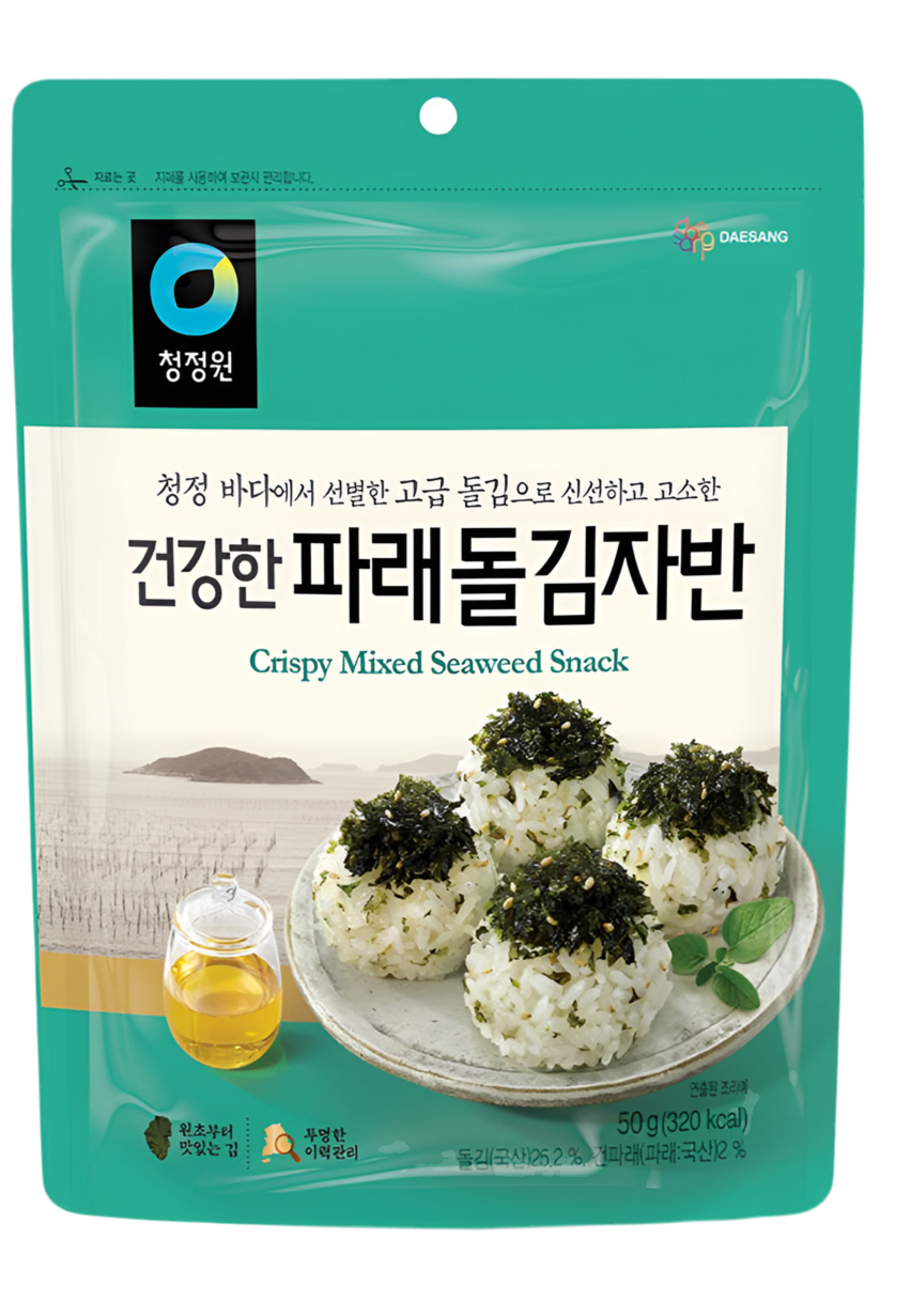 Crispy Mixed Seaweed Snack