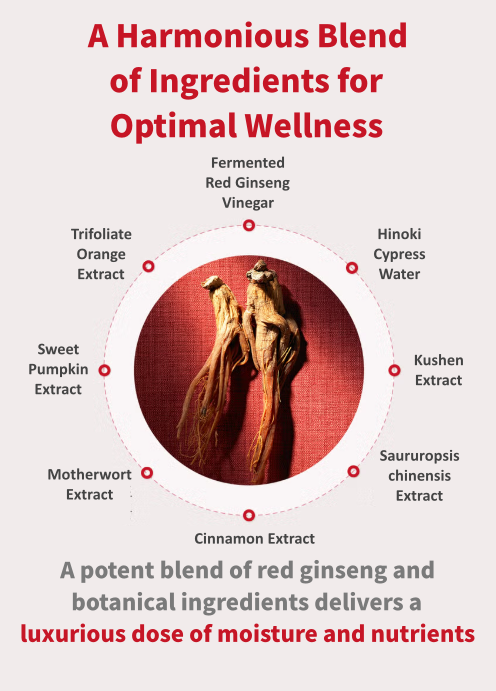 DANAHAN Red Ginseng Vinegar Toner