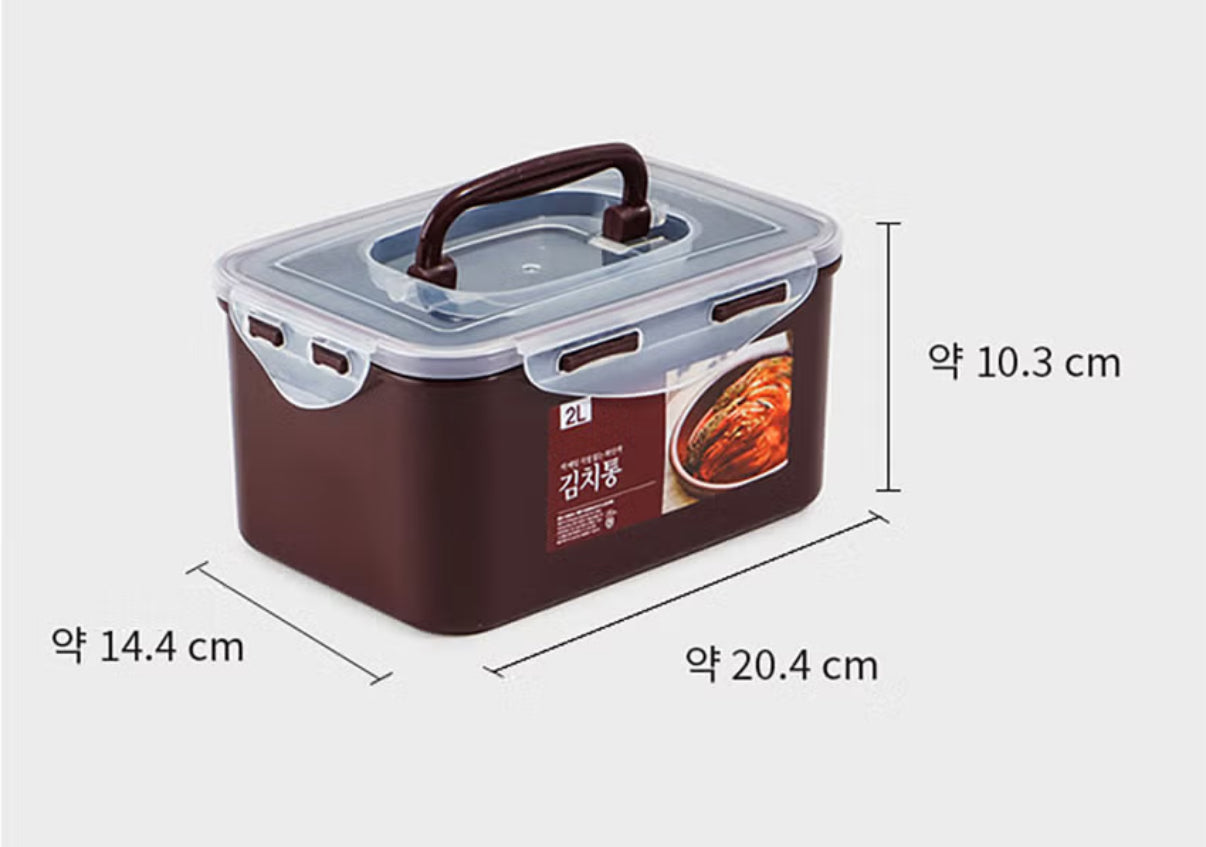 Kimchi Container 2L