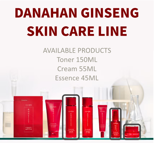DANAHAN Red Ginseng Vinegar Toner