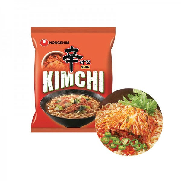 Nongshim Shin Kimchi Ramyun