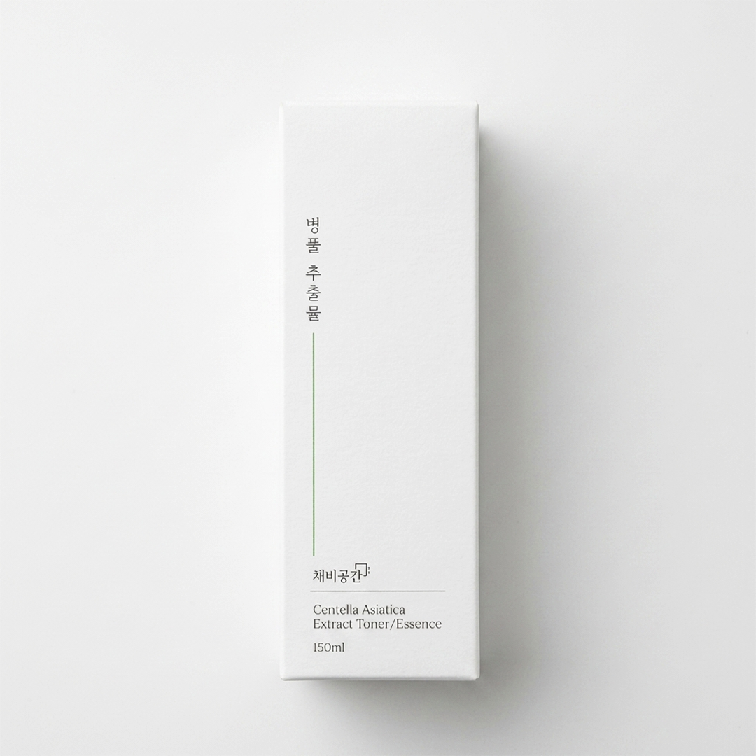 Centella Asiatica Extract Vegan Toner / Essence