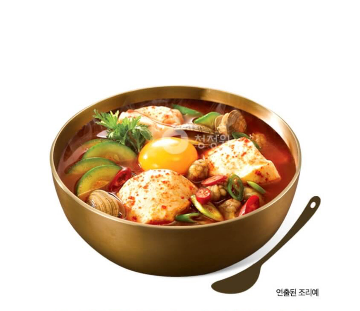 Cheongjeongwon Spicy Soft Tofu Stew