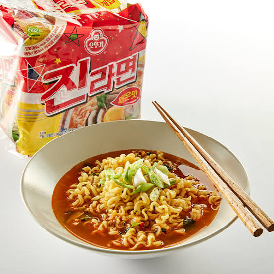 Ottogi Jin Ramyun Spicy