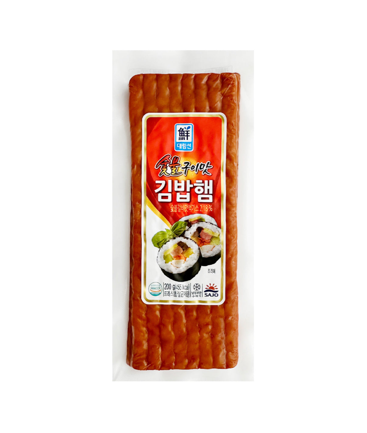 Daerim Charcoal-Grilled Flavor Gimbap Ham