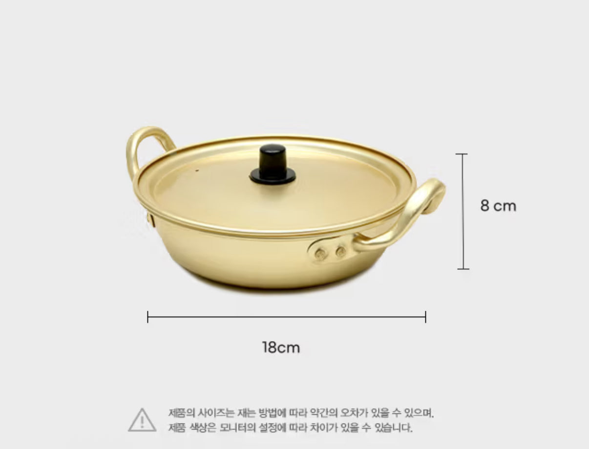 Aluminum Noodle Pot (14 cm)
