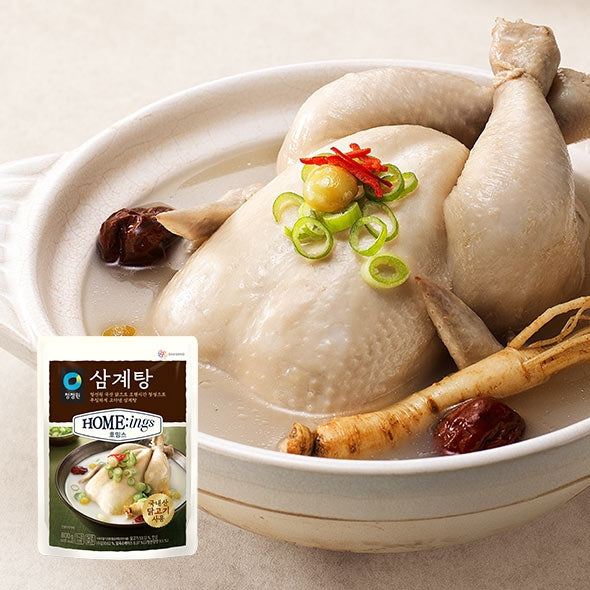 Chungjungone Ginseng Chicken Soup
