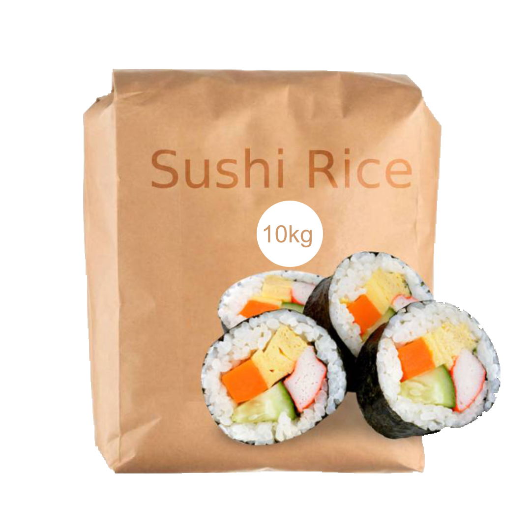 Ugandan-Grown Sushi Rice