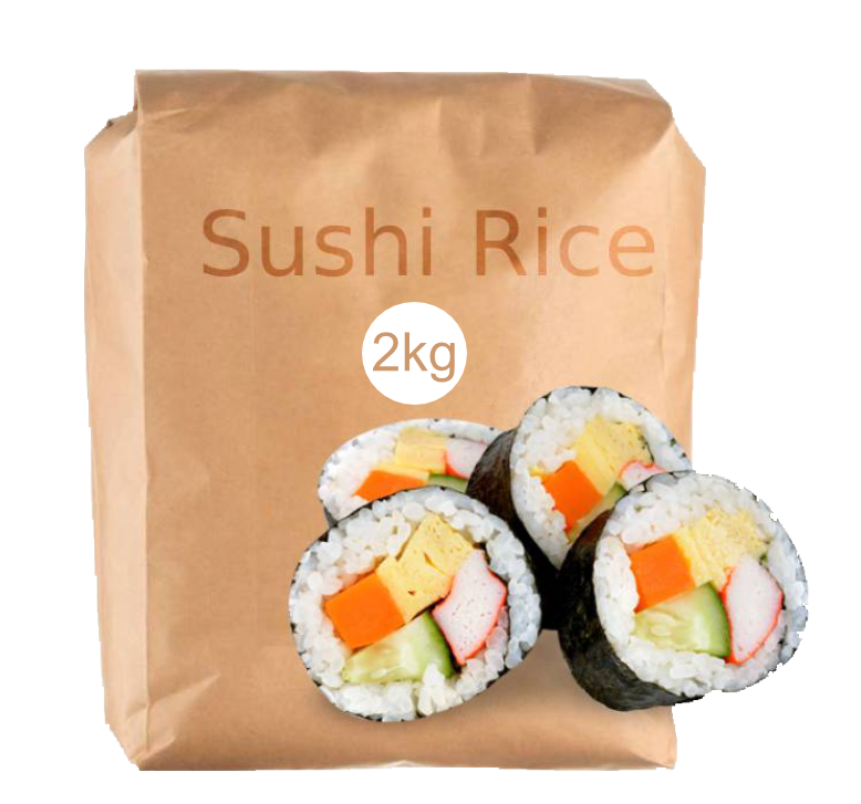 Ugandan-Grown Sushi Rice