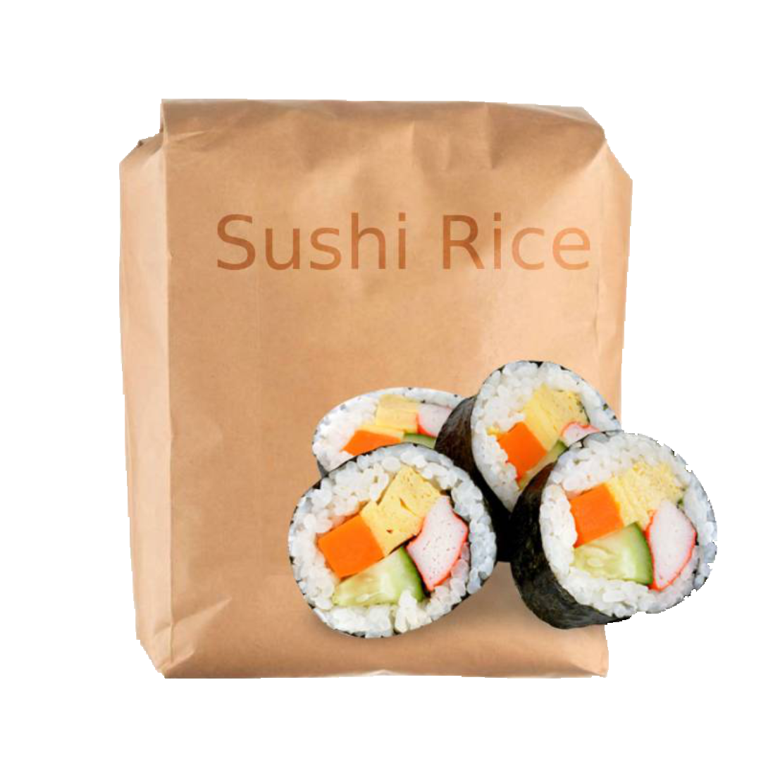 Ugandan-Grown Sushi Rice