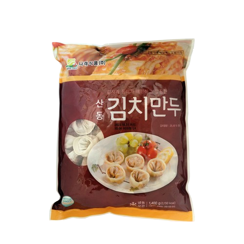 Shandong Kimchi Wang Mandu