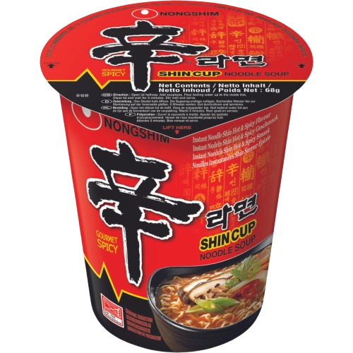 Shin Cup Noodles