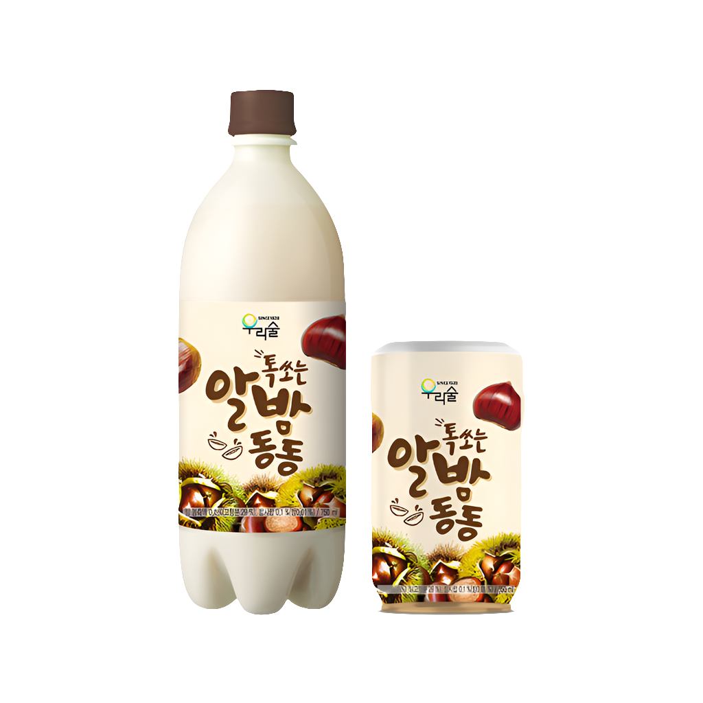 Woorisool Sparkling Chestnut Rice Wine