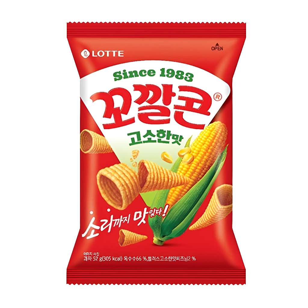 Lotte Kkokkalcorn Original