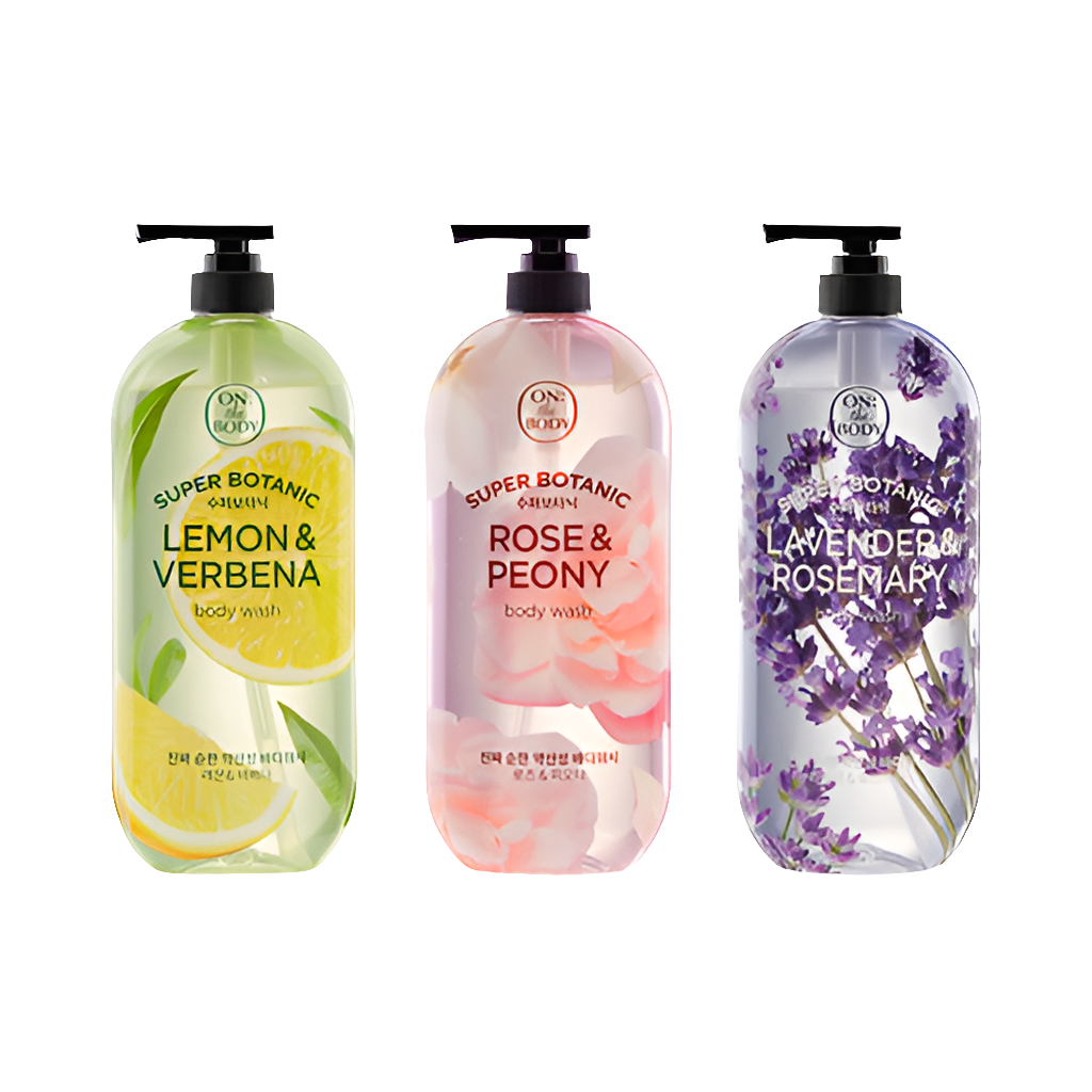 On the Body Super Botanic Body Wash