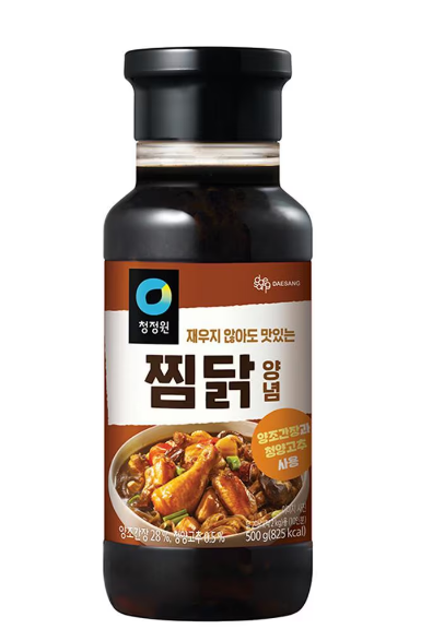 ChungJungOne Jjimdak(braised) Chicken Sauce