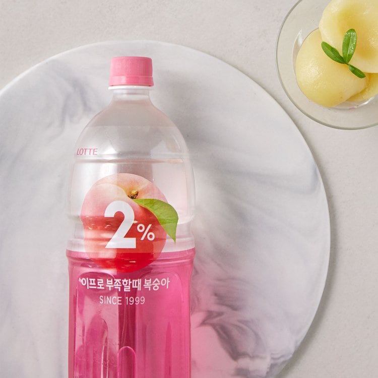 Lotte Chillisung Drink Peach