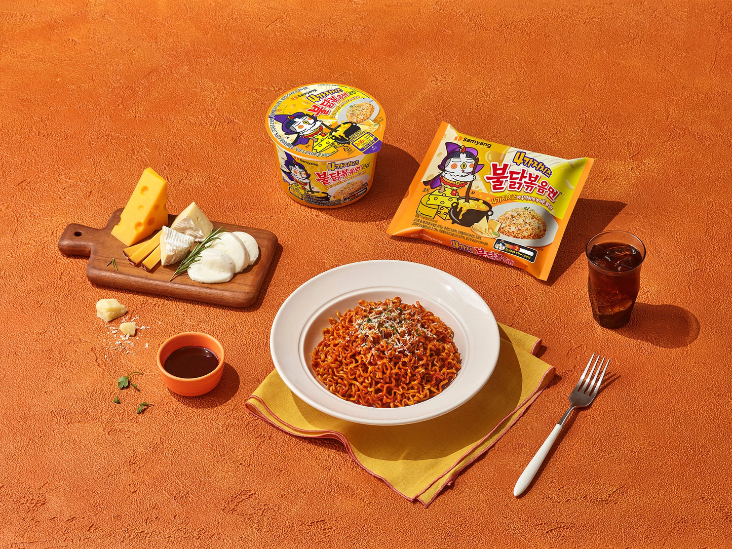 Samyang 4 Cheese Buldak Bokkeum Myeon