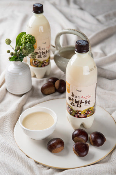 Woorisool Sparkling Chestnut Rice Wine