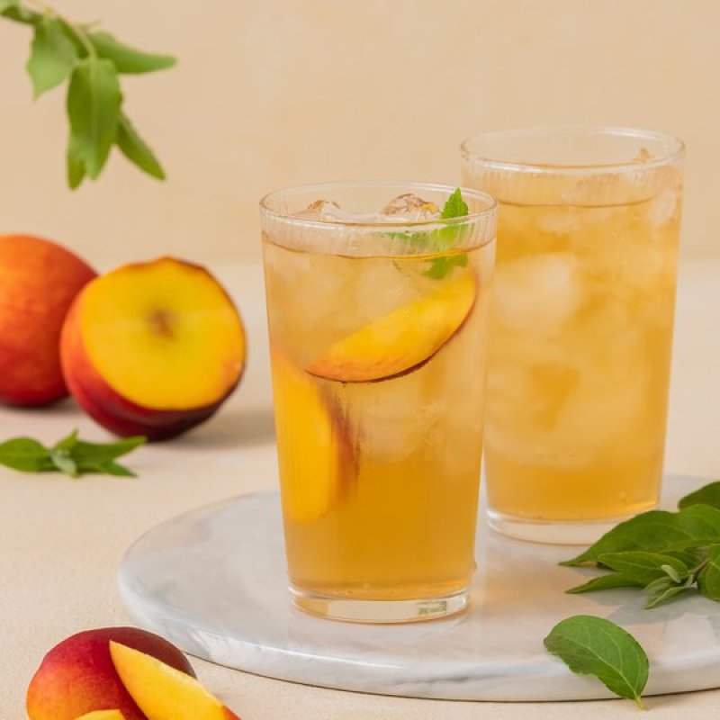Dongwon Boseong Hongcha Iced Tea Zero Peach
