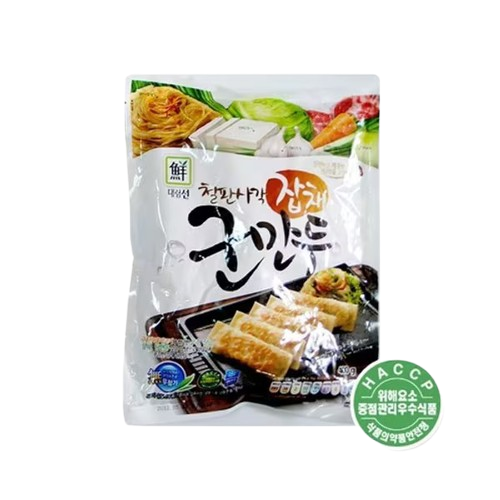 Sajo Daerim Iron Plate Square Japchae Fried Dumplings
