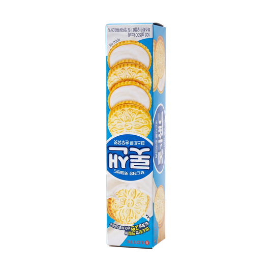 Lotte Sand Pure Milk Cream Sandwich Biscuits (105 g)