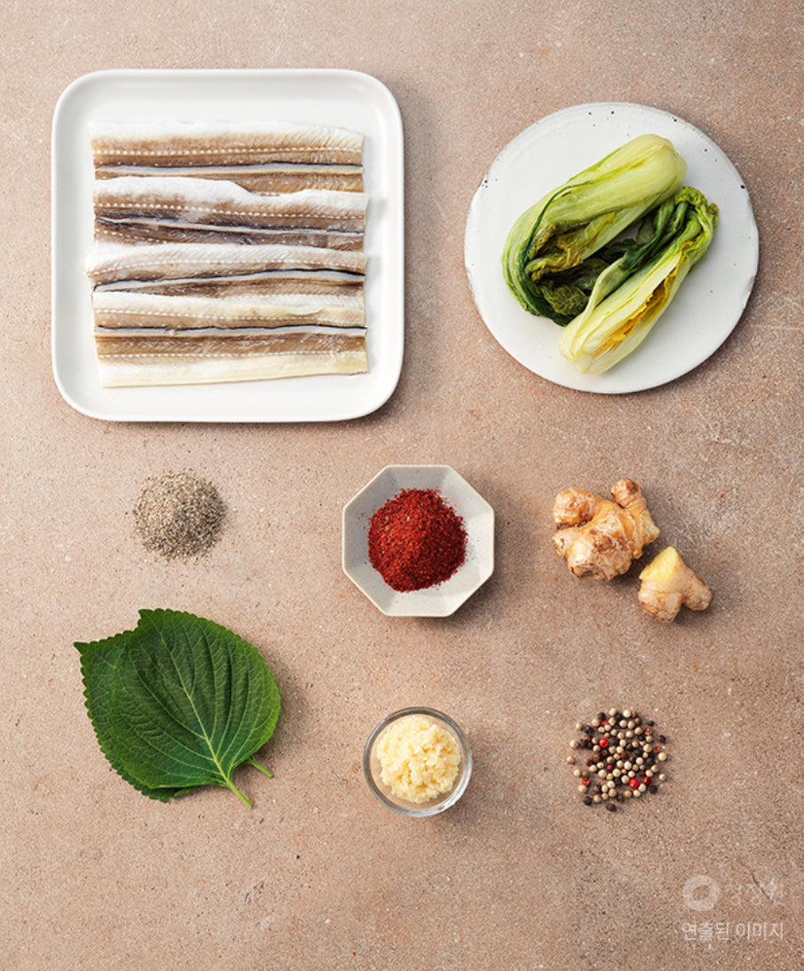 Cheongjeongwon Homings Eel Soup