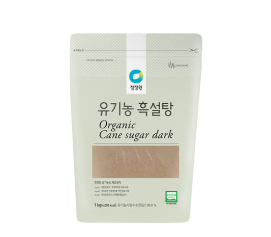 Chung Jung One Organic Cane Black Sugar (1k g)