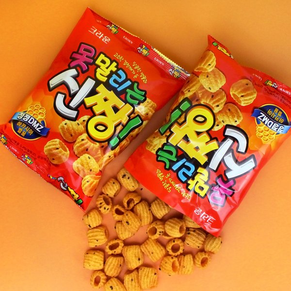 Crown Momalrineun Shinjjang Snack