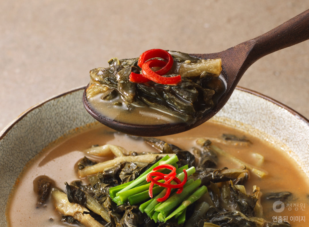 Chung Jung One Sagol Siraegi Doenjang-guk