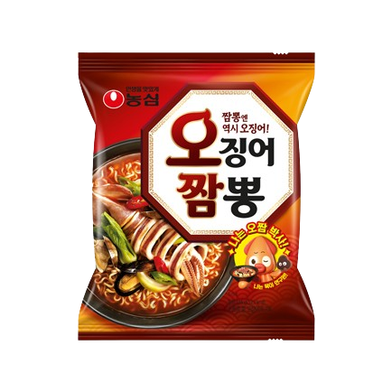 Nongshim Squid Jjamppong Ramyun