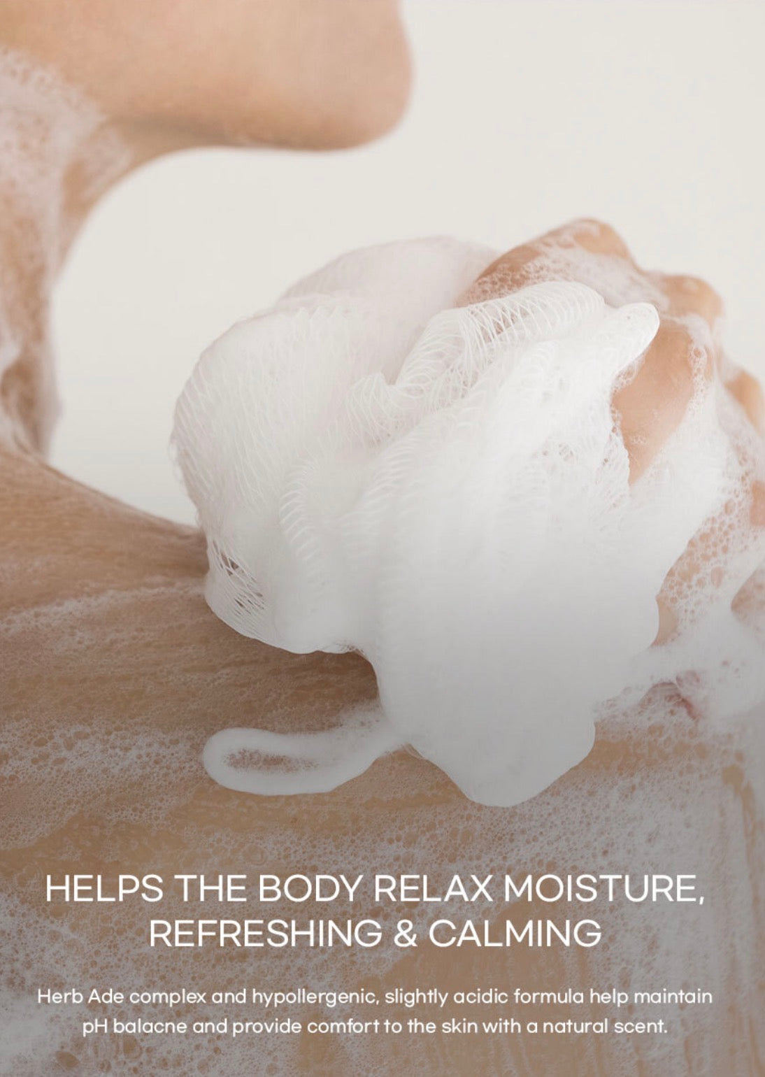 ARIAHZ Perfume Body Wash, Baby Powder Scent (1000ml)