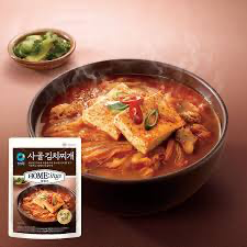 Cheongjeongwon Sagol Kimchi Stew
