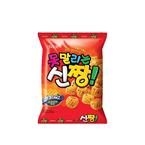 Crown Momalrineun Shinjjang Snack