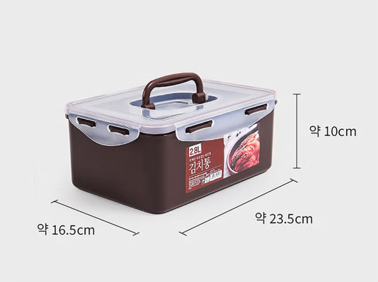 Kimchi Container 2.8L