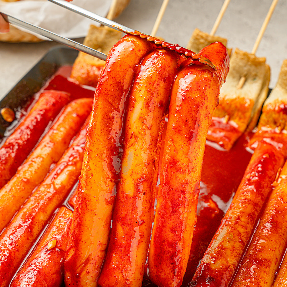 Fresh Rice Cake(Tteokbokki rice cake)