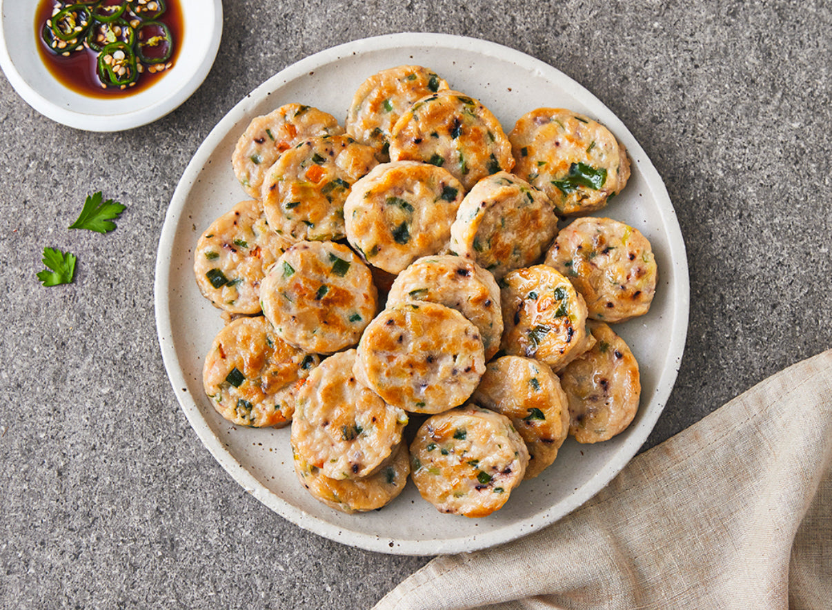 Daerim’s Haemul Donggeurangttaeng (Seafood Patties)