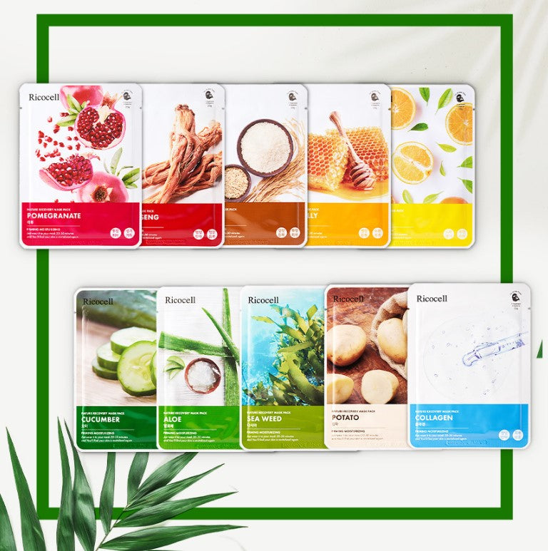 Ricocell Face Masks
