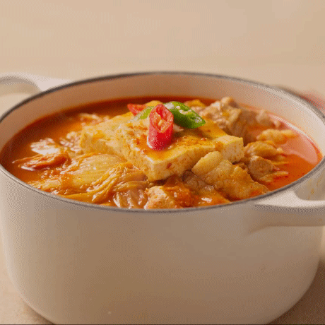 Cheongjeongwon Sagol Kimchi Stew