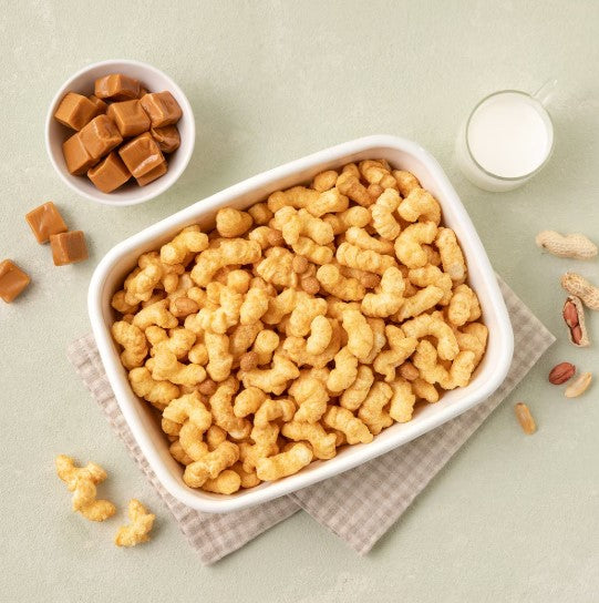 Crown Caramel Corn Peanut Snack