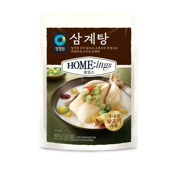 Chungjungone Ginseng Chicken Soup