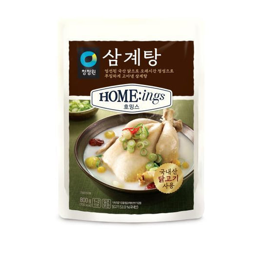 Chungjungone Ginseng Chicken Soup