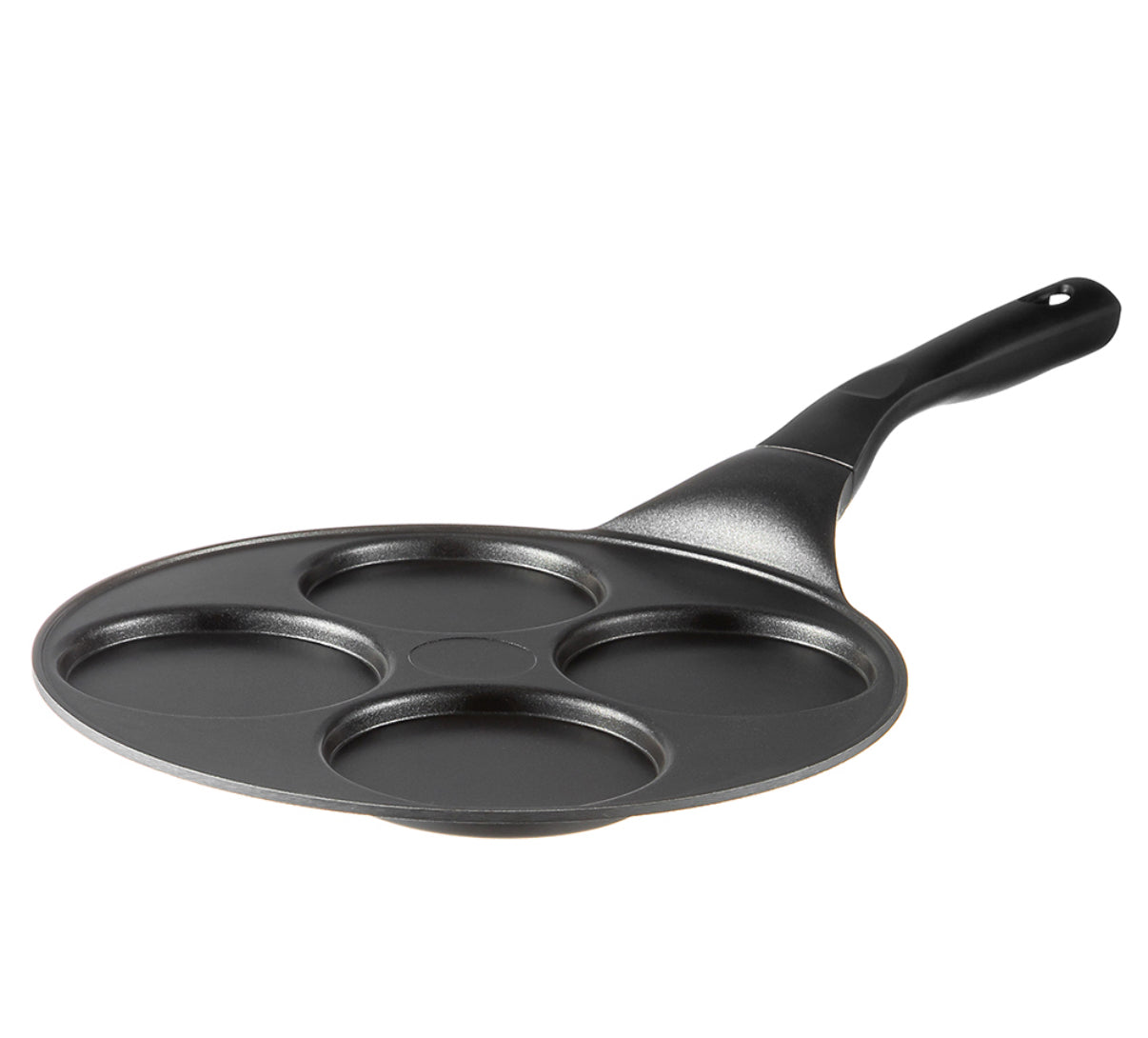 Kitchen 3-Layer Coated 4-Hole Egg Pan