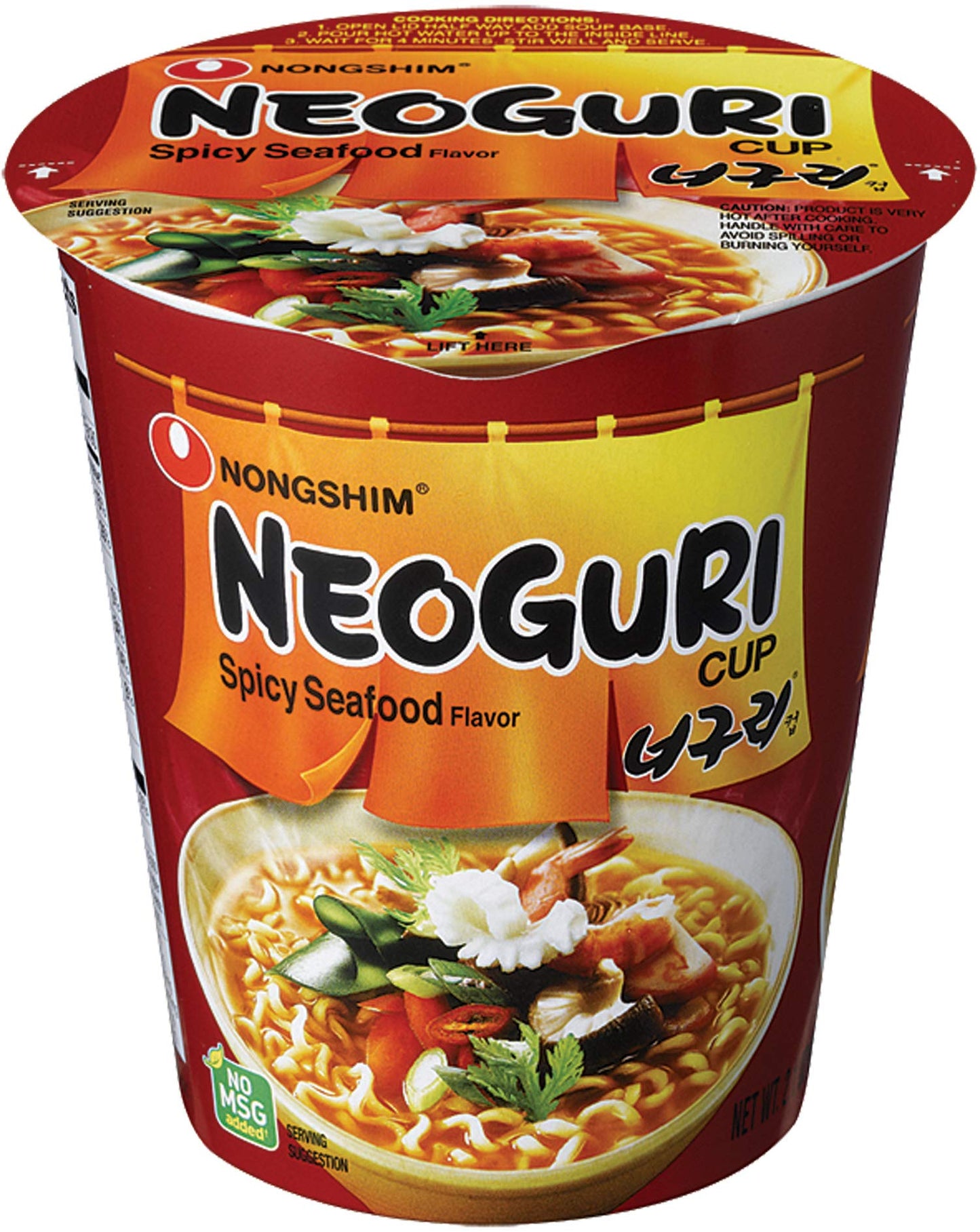 Nongshim Neoguri Cup