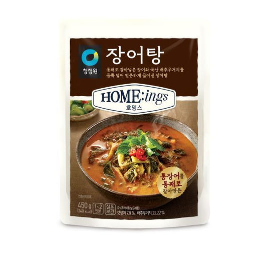 Cheongjeongwon Homings Eel Soup